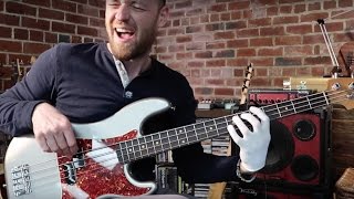 Sick Bass Lick You Can Play Over ANY Chord [upl. by Ennasirk621]