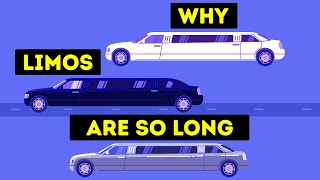 Why Stretch Limousines Are So Long [upl. by Seroled509]