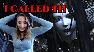 FFXIV Endwalker Endsinger amp Cut Scene Reaction [upl. by Rudy352]