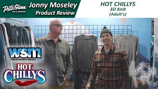 Hot Chillys 3D Knit Baselayers Adults  W2324 Product Review [upl. by Nimar417]