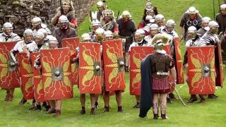 Empire A Roman Spectacular 27th aug 2016 Caerleon [upl. by Supat634]