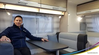 Caravan review Caravelair Antares Style 400 model 2021 [upl. by Vogele]