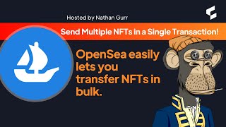 Send Multiple NFTs in a Single Transaction Using OpenSea [upl. by Zahara]