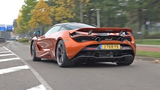 BEST OF McLaren SOUNDS 900HP HPT 720S Senna P1 GTR Senna GTR 600LT Spider amp More [upl. by Utas]