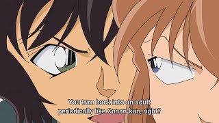 🔥 Sera knows Conan and Haibara True Identity 🔥 Detective conan new ep [upl. by Oigufer168]