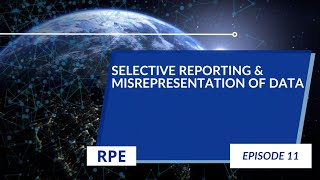 Selective Reporting amp Misrepresentation of Data  Episode 11  Research Ethics [upl. by Ledniahs]