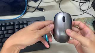 How to Connect Wireless Mouse to PC [upl. by Aissila]