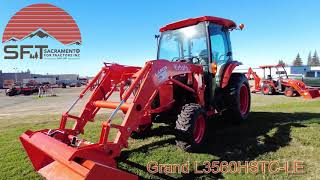 Kubota Grand L3560HSTCLE [upl. by Aseyt]