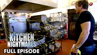 Gordon Ramsay Closes Off Kitchen Due To DISGUSTING Standards  Kitchen Nightmares [upl. by Lahpos483]