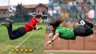 🧤 RICREO le TECNICHE SEGRETE dei PORTIERI Higuita Schmeichel Čech [upl. by Arbed]