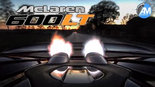 McLaren 600 LT  Flame shooting GT3 RS rival🔥  by Automann [upl. by Enelrae]