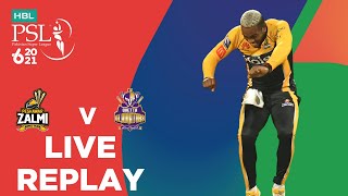 LIVE REPLAY – Peshawar Zalmi vs Quetta Gladiators  2nd Innings  Match 19  HBL PSL 6 [upl. by Remington]