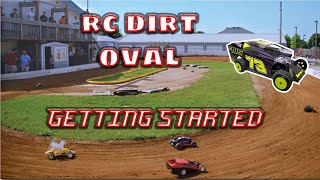 How to start out in dirt oval Rc racing [upl. by Ecal]