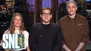 Pete Davidson Proposes to Maggie Rogers  SNL [upl. by Eirok953]