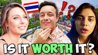 Tourists HONEST Advice on Traveling to Thailand [upl. by Oicnoel]